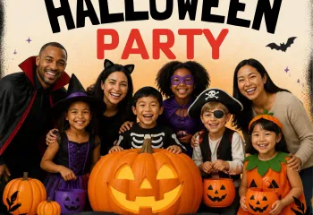 Halloween Party Flyer