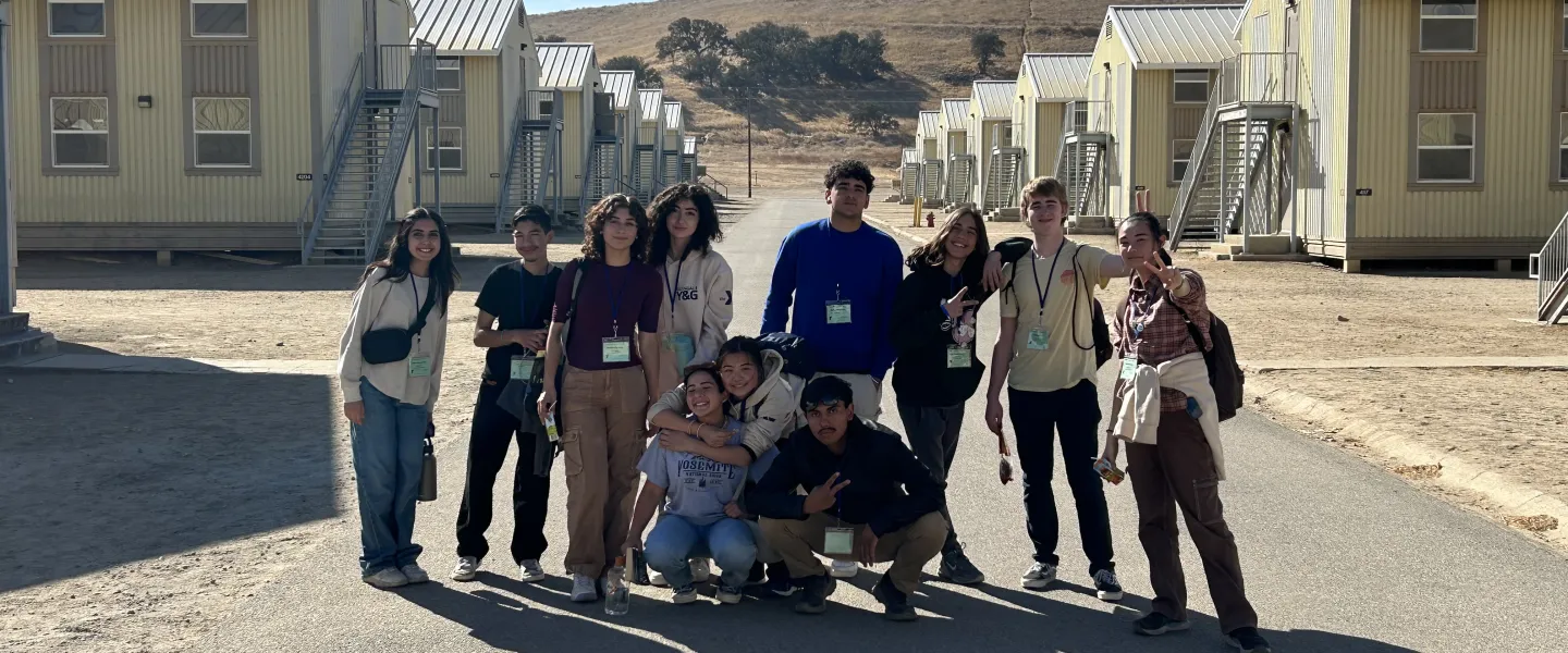 delegates at Camp Roberts