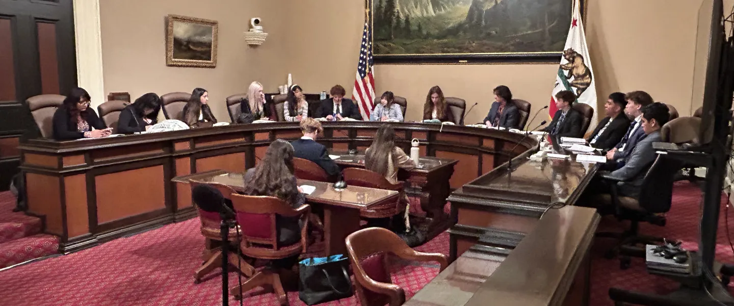 delegates in the capitol