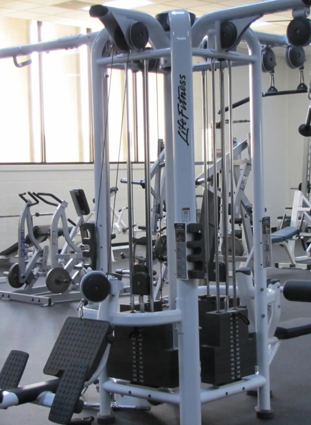 Strength and Conditioning Room