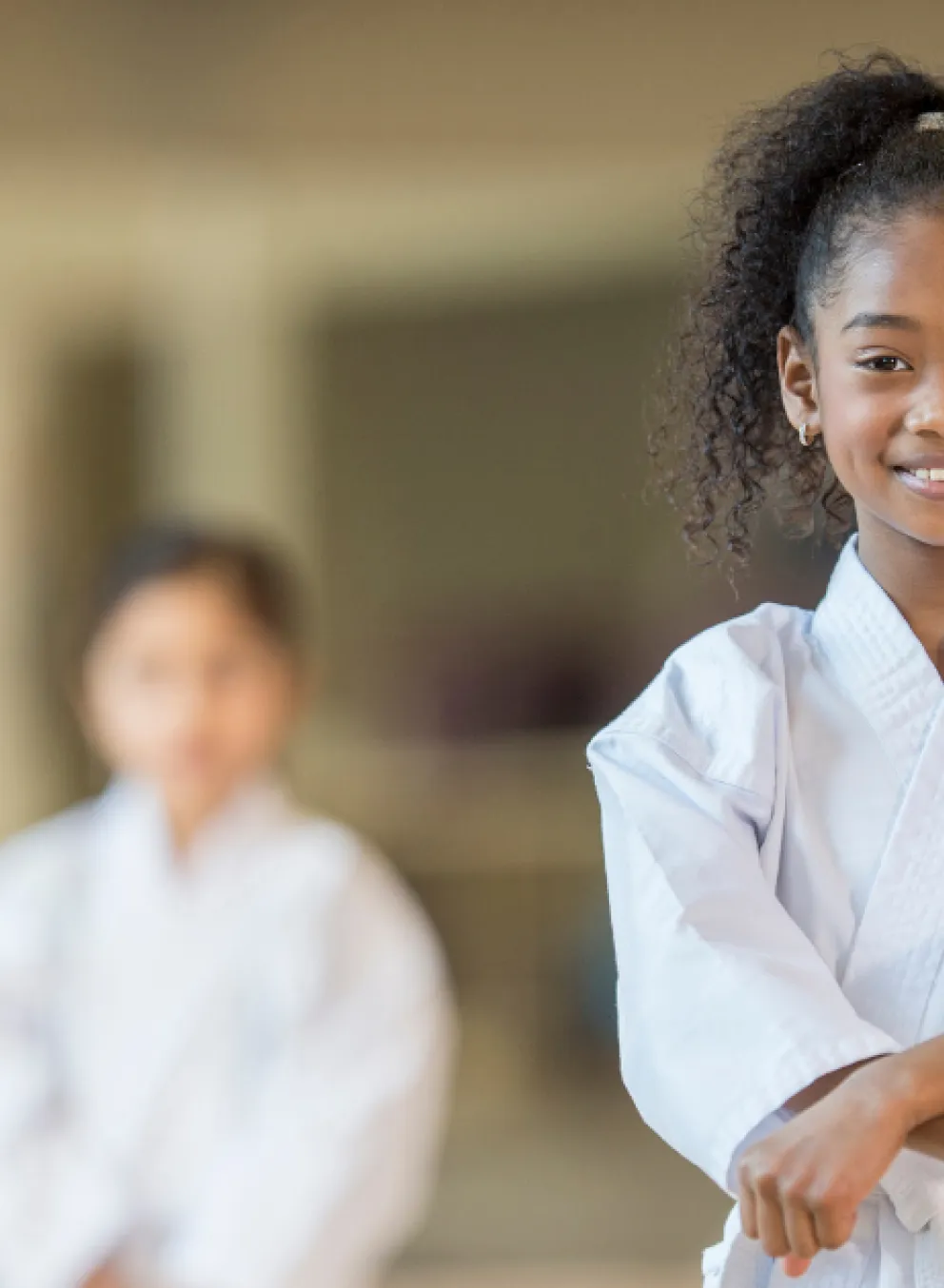 Karate Student