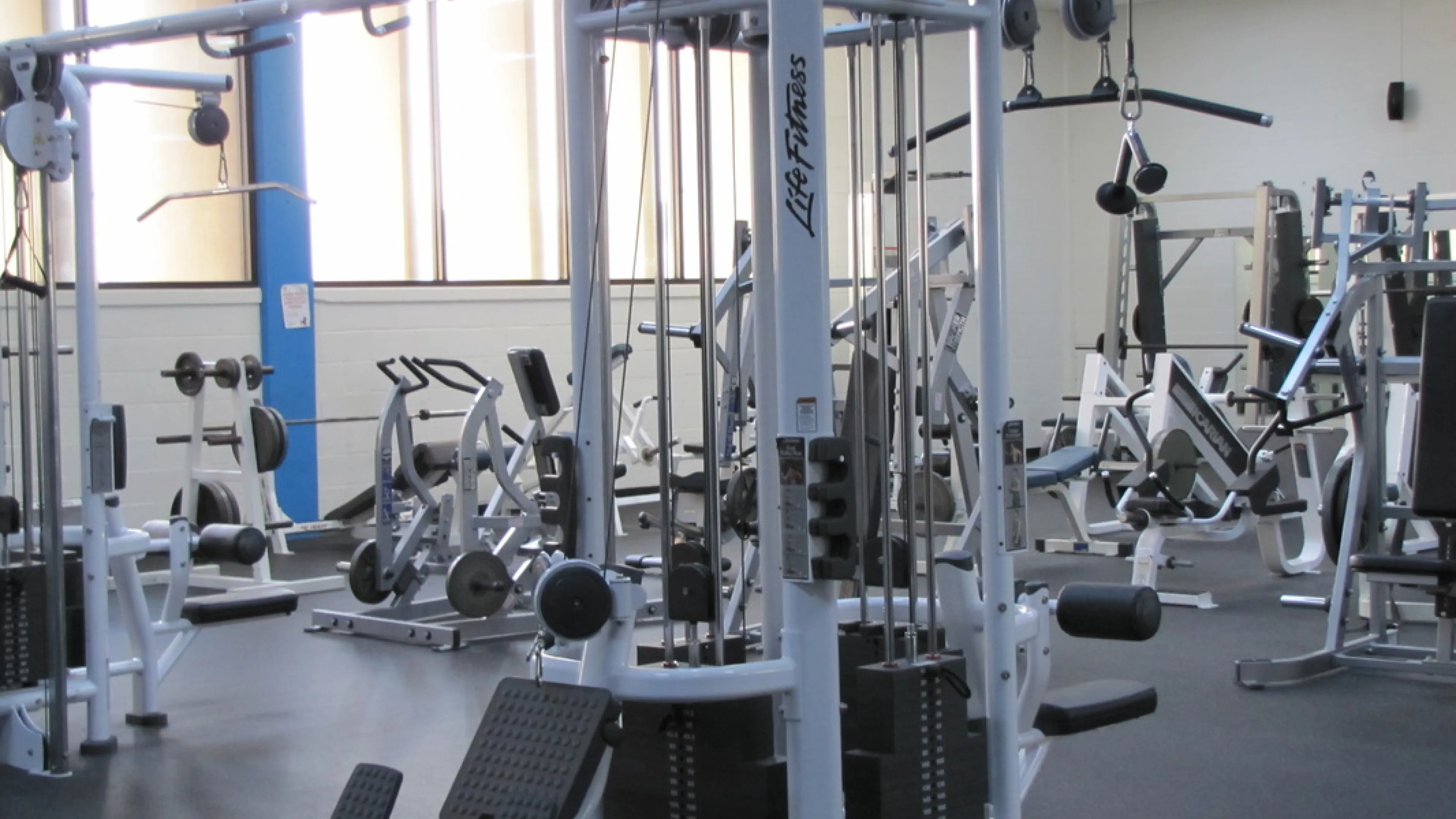 Strength and Conditioning Room