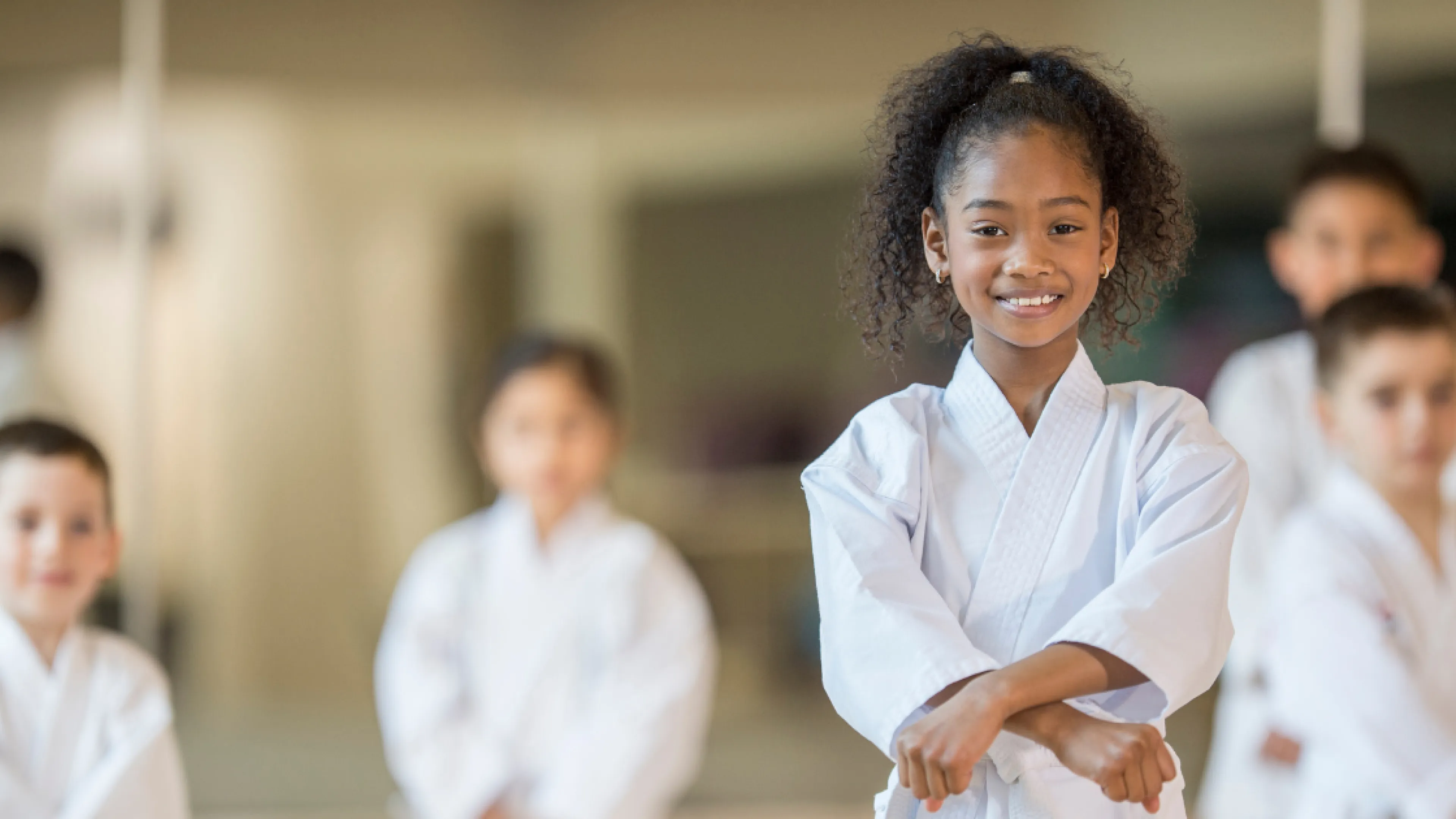 Karate Student