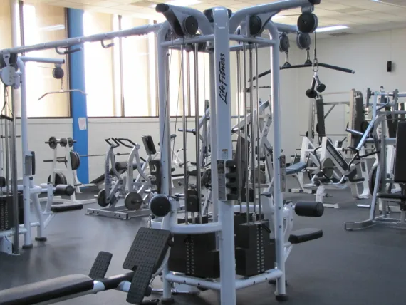 Strength and Conditioning Room