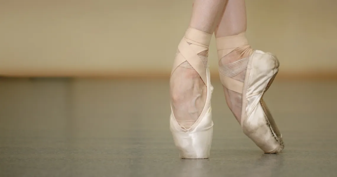 ballet slipper