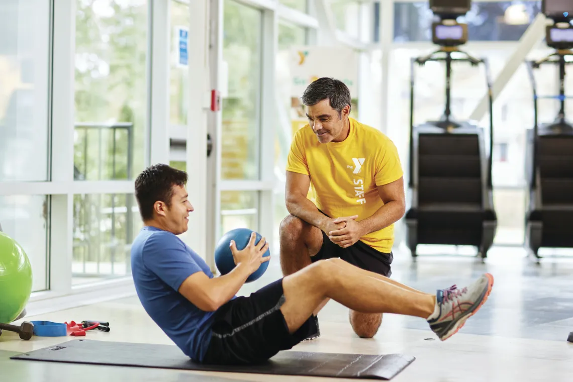 trainer with member