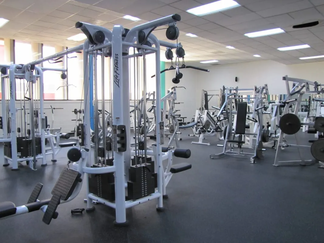 image of weight machines