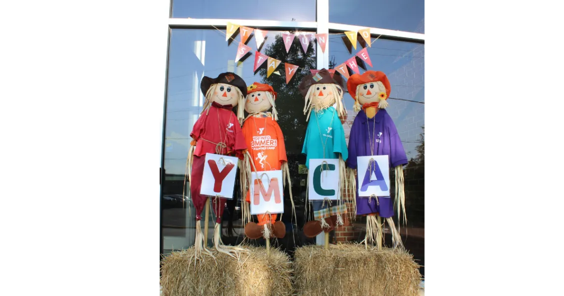 YMCA Scarecrows
