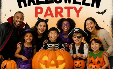 Halloween Party Flyer